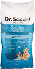 Dr.Sacchi Premium Sensitive Salmon Yetişkin Köpek Maması 15 Kg