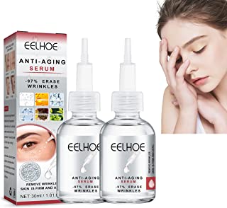 Advanced Deep Anti-Wrinkle Serum, Anti-Aging Collagen Dark Spot Corrector, Anti Wrinkle Deep Wrinkle Serum, Collagen Boost Anti-Aging Serum (2PCS