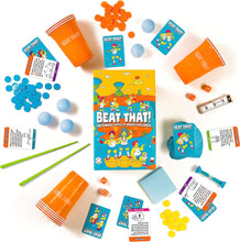 Gutter Games Beat That! - The Bonkers Battle of Wacky Challenges - Family Party Game for Kids & Adults, Card and Board Games for Adults, Kids, & Families - Perfect for Parties & Family Game Nights