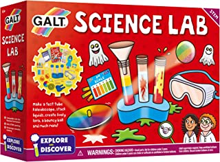 Galt Toys, Science Lab, Science Kit for Kids, Ages 6 Years Plus