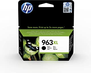 HP 3JA30AE 963XL High Yield Original Ink Cartridge, Black, Single Pack