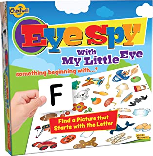 Cheatwell Games Eye-Spy with My Little Eye