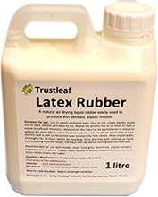 Trustleaf 1 Litre Liquid Latex Dipping Rubber for Mould Making/Casting/SFX. (1 Litre)