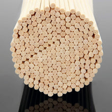 T&Cx 120PCS Reed Diffuser Sticks,25cm Natural Rattan Sticks,Diffuser Refills,Essential Oil Aroma Diffuser Replacements Sticks for Home,Office (Natural Color)