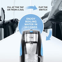 Breville HotCup Hot Water Dispenser  3kW Fast Boil 1.5L  Energy-Efficient  Gloss Black [VKJ142]