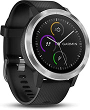 Garmin Vivoactive 3 GPS Smartwatch with Built-In Sports Apps and Wrist Heart Rate - Black (Renewed)