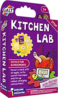 Galt Toys, Kitchen Lab, Science Kit for Kids, Ages 5 Years Plus