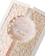 UK Greetings Wedding Day Congratulations Card - Beautiful Pop-Up Design, Multi, 149 x 229 mm