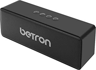 Betron D51 Wireless Bluetooth Speaker Portable Stereo for iPhone iPad Tablet Computer Laptop Travel Outdoor Indoor