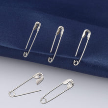 100 Pieces Sliver Safety Pins, 18mm Small Safety Pins Sewing Pins for Clothes Crafts Arts