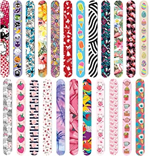 23 x NAIL FILES 23 DIFFERENT DESIGNS DOUBLE SIDED