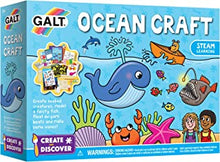 Galt Toys, Create and Discover - Ocean Craft, Craft Kits for Kids, Ages 5 Years Plus