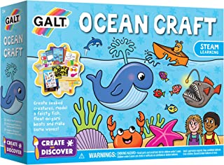 Galt Toys, Create and Discover - Ocean Craft, Craft Kits for Kids, Ages 5 Years Plus