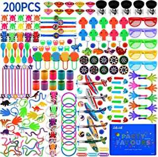 nicknack Classroom School Prizes for Kids, 200PCS Goodie Loot Bag Fillers Birthday Party Gift Favours Game Rewards for Boys Girls