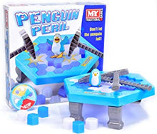 M.Y Icepick Challenge Game | Penguin Peril