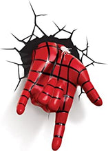 Marvel Spiderman Hand 3D Wall Light