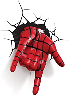 Marvel Spiderman Hand 3D Wall Light