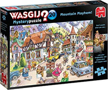 Jumbo, Wasgij, Mystery 20 - Mountain Mayhem!, Jigsaw Puzzles for Adults, 1,000 piece
