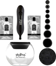 STYLPRO Makeup Brush Cleaner and Dryer Machine with 8 Brush Collars  Automatic Spinning Brush Cleaner with Heat Resistant Bowl  Premium Makeup Brush Cleaning Kit  Deeply Cleans and Dry in Seconds