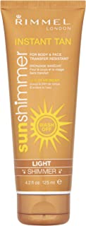 Sunshimmer Instant Tan Makeup, Light Shimmer 125 ml