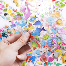 3D Stickers for Kids Toddlers Vivid Puffy Kids Stickers 24 Diffrent Sheets Over 550, Coloured 3D Stickers for Boys Girls Teachers as Reward, Gift, Craft Scrapbooking
