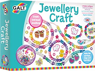 Galt Toys, Jewellery Craft, Kids' Craft Kits, Ages 5 Years Plus