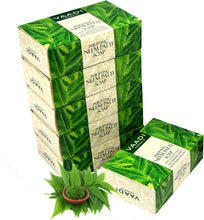 Vaadi Herbals Neem Soap Bar Soap Containing Pure Neem Leaves - Natural Soap Value Pack 6 X 75 Gm