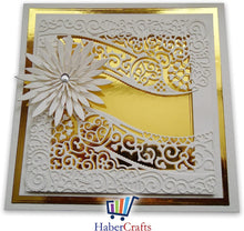 Gold Mirror Card A4 Gold Card Metallic Mirror Board Thick 250gsm Card Shiny Golden Sheets Mirror Foil Activity Craft Cardstock Reflective Shimmer Mirror Finish (Gold - 10 Sheets)