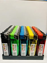 50PK ELECTRONIC LIGHTER 5 COLOR CHILD SAFE UK SELLER