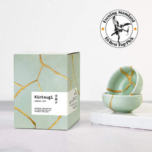 Kintsugi Repair Kit - Repair Your own Ceramics with Gold Powder - Includes Two Beautiful Practice Bowls