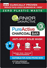 Garnier Skin Active Pure Active Charcoal Bar, 100 gram