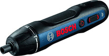 Bosch Professional Bosch GO 2.0 Smart Screwdriver, 3.6 Volt, Electronic Brake, 5 Torque Settings, Blue