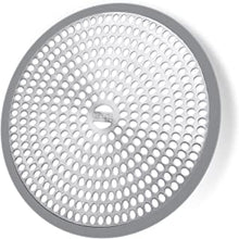 LEKEYE Shower Drain Hair Catcher/Strainer/Stainless Steel and Silicone