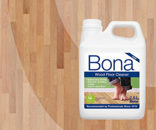 Bona Wood Floor Cleaner Refill - for use with Bona Spray Mop Kit, 2.5l