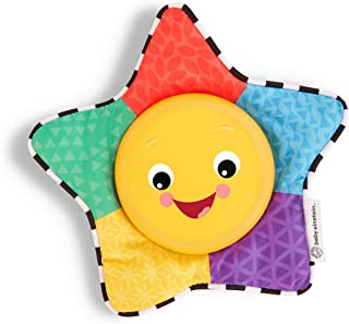 Baby Einstein, Star Bright Symphony Plush Musical Take-Along Toy with 20 Melodies & Light, Clip on Pram, Pushchair or Car Seat, Soothing High Contrast Sensory Toy, Ages Newborn +