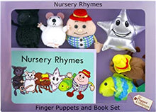 The Puppet Company - Traditional Story Sets - Nursery Rhymes Finger Puppet Set