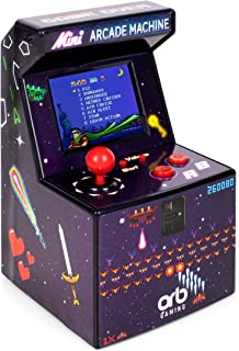 Orb - Mini Arcade Machine, 240 Built-In Games - Thumbs Up!