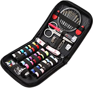 Sewing Kit, Portable Mini Sewing Kits, DIY Premium Sewing Supplies, Suitable for Adults,Beginners, Traveling and Emergency situations, Equipped with Sewing Needles, Thread, etc(70pcs)