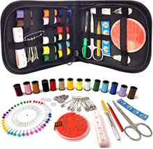 OWill Travel Sewing Kit, 94 pcs DIY Premium Sewing Supplies,Small Sewing Kits for Adults,Beginner, Needle and Thread Kit,Traveling and Emergency Clothing Fixes