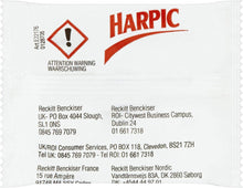 Harpic Power Plus Toilet Cleaner 8 Active Tablets Deep clean without scrubbing Remove 100% limescale Works in the u-bend Pack size: 200g