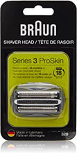 Braun Series 3 32B Foil & Cutter Replacement Head, Compatible with Models 3000s, 3010s, 3040s, 3050cc, 3070cc, 3080s, 3090cc (Packaging May Vary)