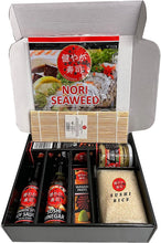 Seba Garden SUKOYAKA Sushi Making Kit- 9-Piece Complete Sushi Set, Ideal for Trying or as a Gift - Multi Language to do Guide