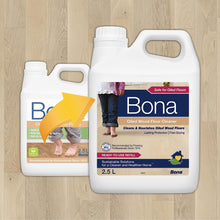 Bona Oiled Wood Floor Cleaner - 2.5 Litre Refill