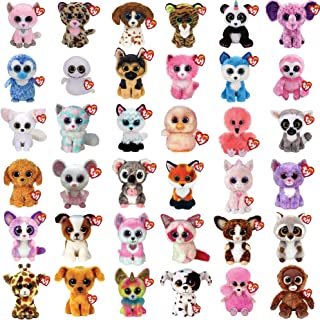 TY Beanie Boo Boos - Plush Soft Toy - Random 5 Pack (No Duplicates)