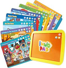 BEST LEARNING INNO PAD Smart Fun Lessons - Educational Tablet Toy to Learn Alphabet, Numbers, Colours, Shapes, Animals, Time for Toddlers Ages 2 to 5 Years Old