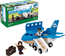 BRIO World Aeroplane for Kids Age 3 Years Up - Compatible with all BRIO Railway Train Sets & Accessories - Airplane