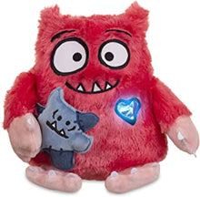 Love Monster 539 2207 Giggle and Hug Cuddly Toy EA Feature Soft, Multicoloured