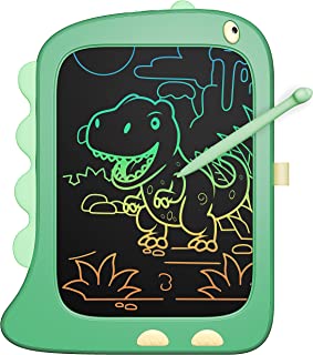 KOKODI Dinosaur Gifts for Boys Kids Toys for 3 4 5 6 7 Year Old Boys and Girls, 8.5 Inch Writing Tablet, Dinosaur Toys for Boys Educational Toys Toddler Toys Gifts for Christmas Birthday