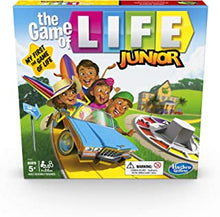 Hasbro Gaming The Game of Life Junior Board Game for Kids From Age 5, Game for 2 to 4 Players
