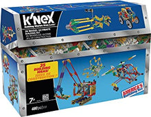 K'Nex 12418 Imagine 35 Model Ultimate Building Set, Educational Toys for Kids, 480 Piece Stem Learning Kit, Engineering for Kids, Fun and Colourful Building Construction Toys for Children Aged 7 +